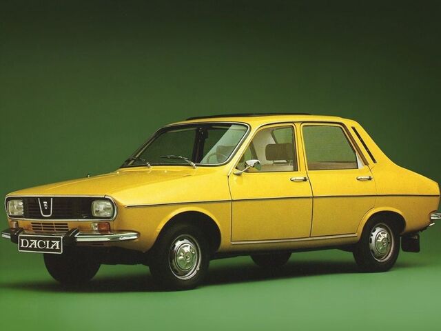 Дачия 1300, Седан 1969 - 1979 Без названия