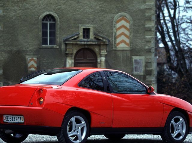 Фіат Coupe, Купе 1993 - 2001 (FA/175) 2.0 16V Turbo