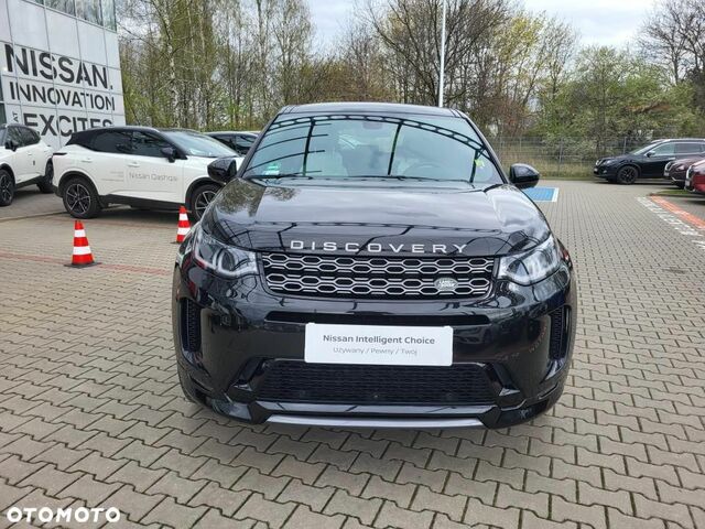 Ленд Ровер Discovery Sport, объемом двигателя 2 л и пробегом 55 тыс. км за 34104 $, фото 7 на Automoto.ua