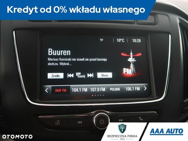 Опель Зафіра, об'ємом двигуна 1.6 л та пробігом 88 тис. км за 17063 $, фото 12 на Automoto.ua