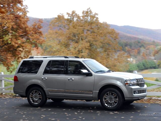 Линкольн Навигатор, Внедорожник / Кроссовер 2007 - н.в. III 5.4 i V8 L