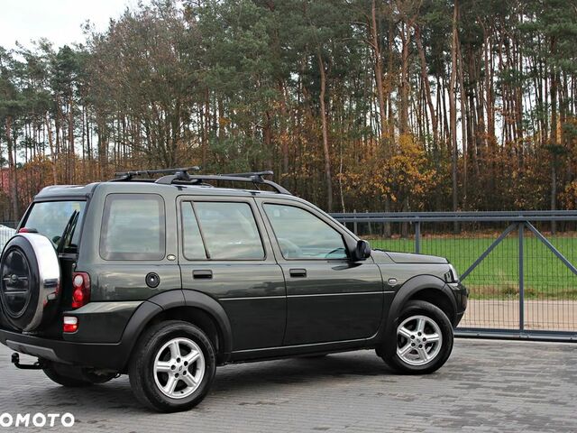 Ленд Ровер Freelander, об'ємом двигуна 1.95 л та пробігом 224 тис. км за 4298 $, фото 17 на Automoto.ua