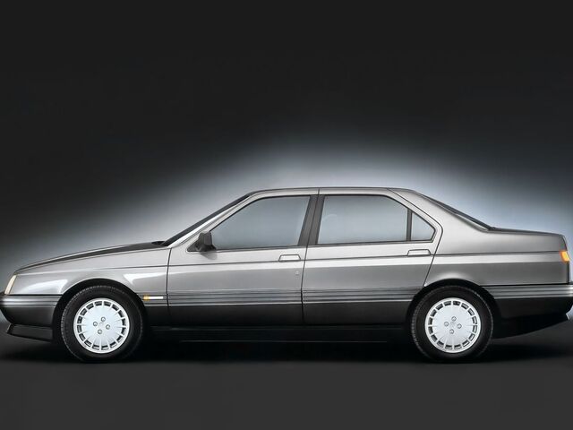 Альфа Ромео 164, Седан 1990 - 1998 Alfa  3.0 i.e. QV (.AG)