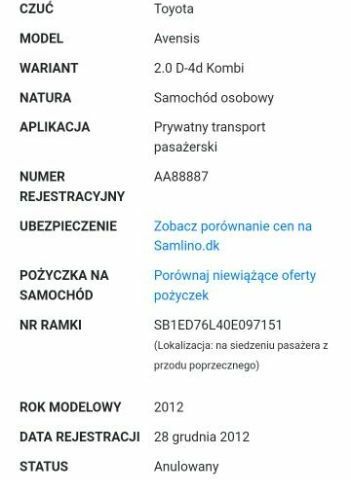 Тойота Авенсис, объемом двигателя 2 л и пробегом 210 тыс. км за 7919 $, фото 29 на Automoto.ua