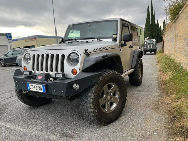 Джип Вранглер 2010 в Европе на Automoto.ua Серый Джип Вранглер, объемом двигателя 2.78 л и пробегом 136 тыс. км за 38521 $, фото 1 на Automoto.ua