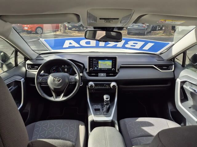 Тойота РАВ 4 2022 в Европе на Automoto.ua Белый Тойота РАВ 4, объемом двигателя 2.49 л и пробегом 51 тыс. км за 35922 $, фото 9 на Automoto.ua