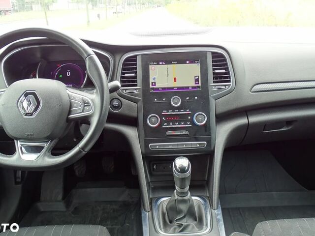 Рено Меган 2019 у Європі на Automoto.ua Рено Меган, об'ємом двигуна 1 л та пробігом 45 тис. км за 13051 $, фото 7 на Automoto.ua