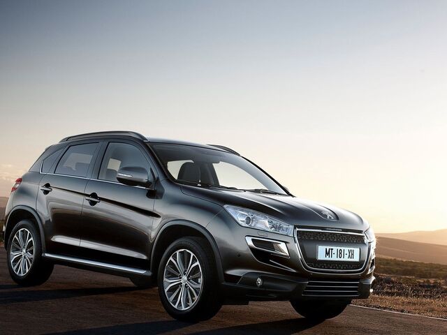 Пежо 4008, Внедорожник / Кроссовер 2012 - н.в. 2.0 CVT 4х4