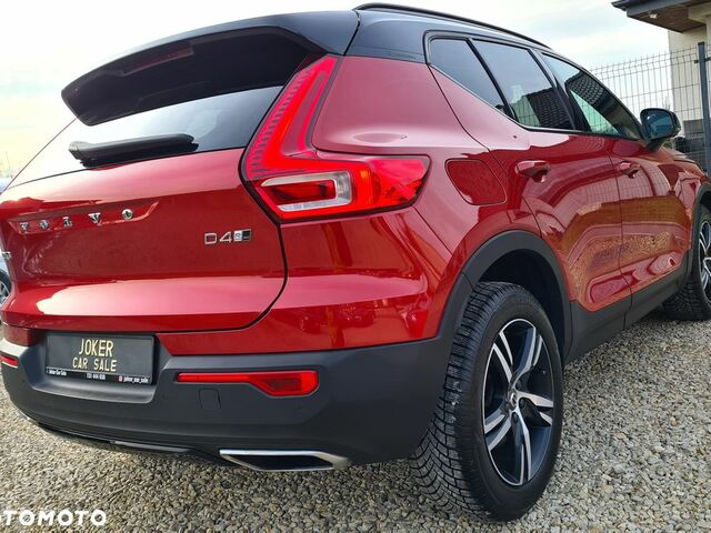 Вольво XC40, объемом двигателя 1.97 л и пробегом 180 тыс. км за 23305 $, фото 9 на Automoto.ua