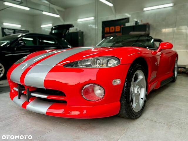 Додж Viper, об'ємом двигуна 7.99 л та пробігом 11 тис. км за 59395 $, фото 1 на Automoto.ua