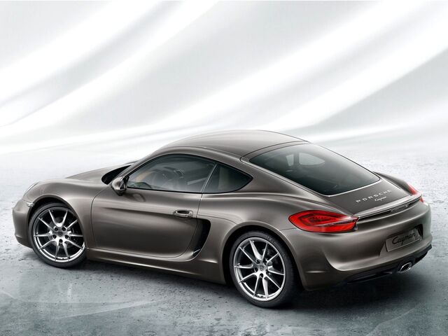 Порше Cayman, Купе 2012 - н.в. (981) 2.7 i AT (275 Hp)