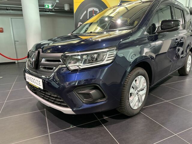 Рено Kangoo E-TECH 2025 в Европе на Automoto.ua Синий Рено Kangoo E-TECH, объемом двигателя 0 л и пробегом 10 тыс. км за 39337 $, фото 7 на Automoto.ua