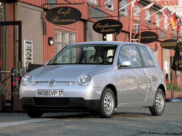 Фольксваген Лупо, Хетчбек 2001 - 2005 (6X) 1.6 i 16V GTI