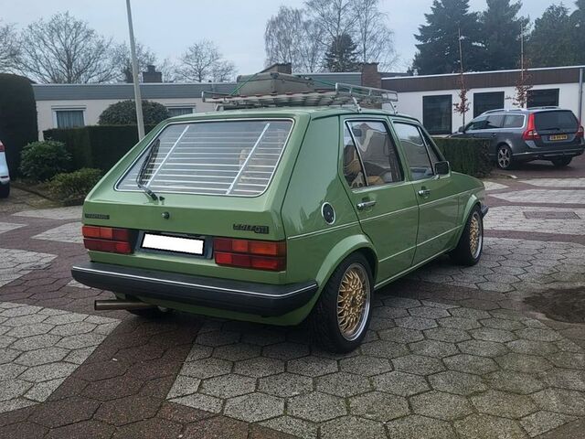 Фольксваген Гольф 1982 у Європі на Automoto.ua Зелений Фольксваген Гольф, об'ємом двигуна 1.98 л та пробігом 47 тис. км за 18500 $, фото 4 на Automoto.ua