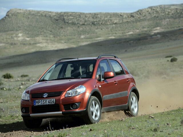 Сузукі СХ4, Хетчбек 2006 - н.в. 1.5 i 16V 2WD (98 Hp)