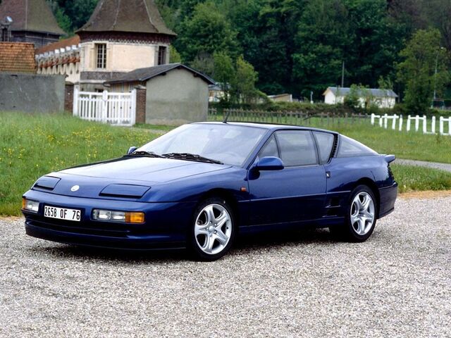 Алпайн А610, Купе 1991 - 1995 3.0 i V6 Turbo (250 Hp)