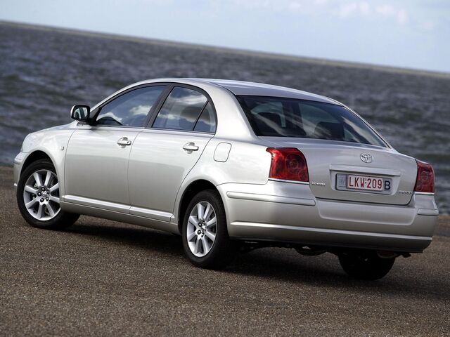 Тойота Авенсис, Седан 2002 - 2008 II 2.2 D-4D