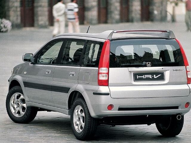 Хонда ХРВ, Внедорожник / Кроссовер 1998 - н.в. (GH) 1.6 i 16V 4WD (5 dr)