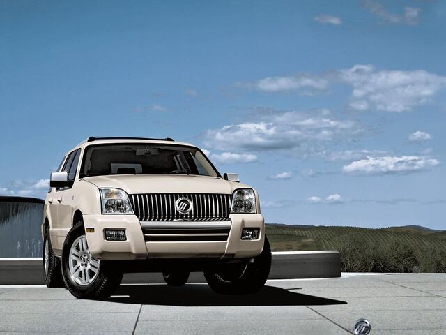 Меркури Маунтанер, Внедорожник / Кроссовер 2001 - 2006 4.6 i V8 (242 hp)