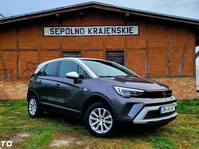 Опель Crossland X, об'ємом двигуна 1.2 л та пробігом 54 тис. км за 14449 $, фото 1 на Automoto.ua