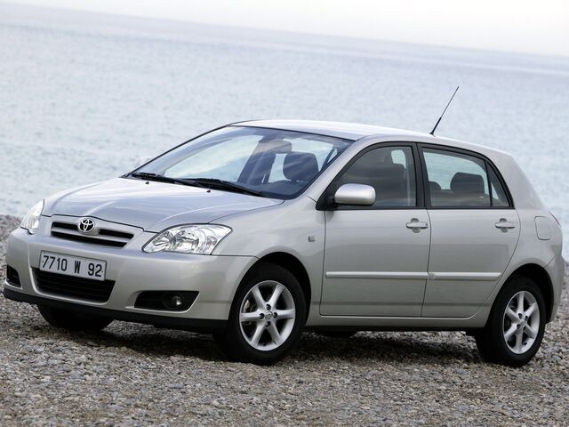 Тойота Королла, Хэтчбек 2001 - 2007 Hatch (E12) 1.4 i 16V