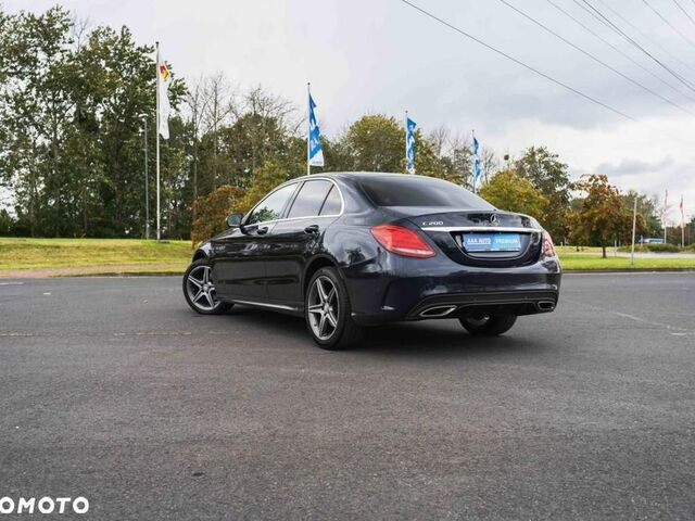 Мерседес Ц-Клас 2016 у Європі на Automoto.ua Синій Мерседес Ц-Клас, об'ємом двигуна 1 л та пробігом 152 тис. км за 19371 $, фото 5 на Automoto.ua