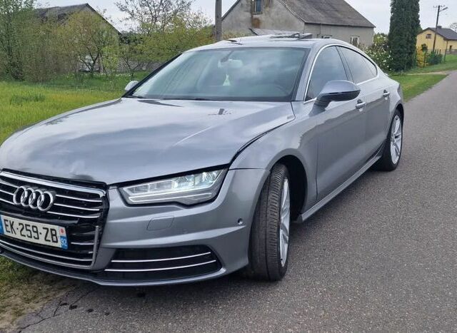 Ауди A7 Sportback, объемом двигателя 2.97 л и пробегом 200 тыс. км за 16825 $, фото 33 на Automoto.ua