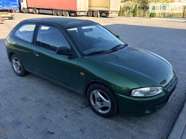 Мицубиси Кольт, Хэтчбек 1996 - 2001 V (CJ) 1.3 i 16V