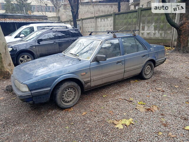 Мазда 626, Седан 1987 - 1992 III (GD) 2.2 12V