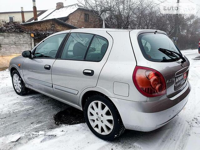 Ніссан Альмера, Хетчбек 2000 - н.в. Hatchback 1.5 16V