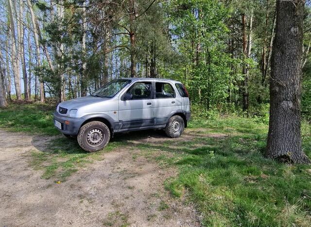 Дайхатсу Terios, об'ємом двигуна 1.3 л та пробігом 227 тис. км за 2808 $, фото 9 на Automoto.ua