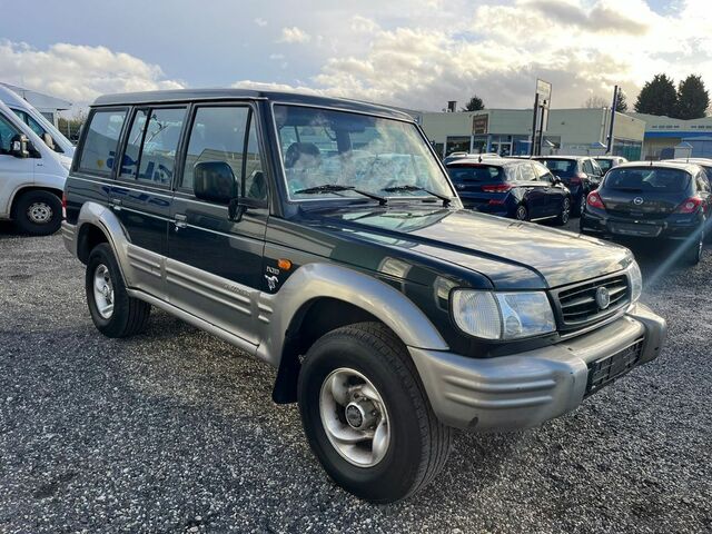 Міцубісі Галоппер 2000 у Європі на Automoto.ua Зелений Міцубісі Галоппер, об'ємом двигуна 2.97 л та пробігом 155 тис. км за 7619 $, фото 3 на Automoto.ua