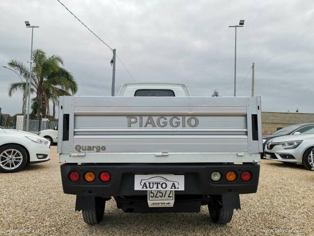 Белый Пиаджо Quargo, объемом двигателя 0.69 л и пробегом 84 тыс. км за 8506 $, фото 4 на Automoto.ua