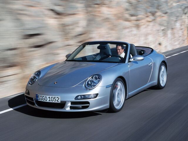 Порше 911, Кабриолет 2008 - н.в. (997) 3.8 Carrera S Cabriolet AT (385 Hp)