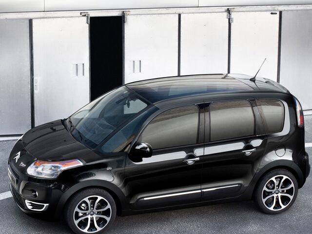 Ситроен С3 Пикассо, Универсал 2009 - н.в. 1.6 HDi (90 Hp)