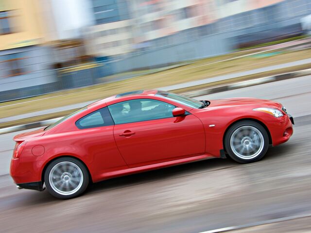 Инфинити Г, Купе 2008 - н.в. 37 Coupe 3.7I V6