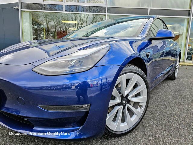Синій Тесла Модель 3, об'ємом двигуна 0 л та пробігом 31 тис. км за 43189 $, фото 2 на Automoto.ua