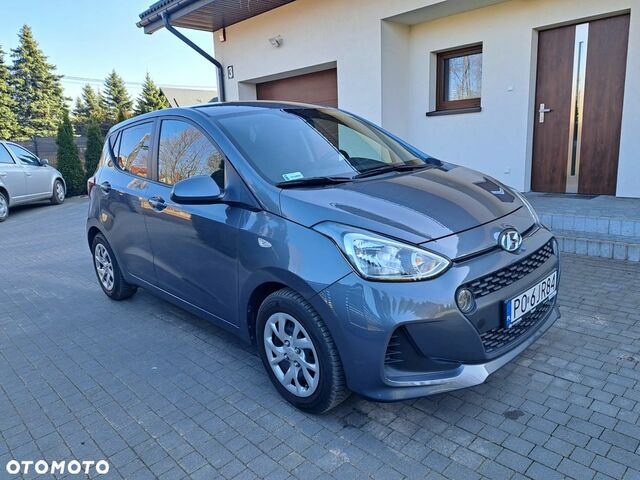 Хендай і10, об'ємом двигуна 1 л та пробігом 18 тис. км за 8618 $, фото 8 на Automoto.ua