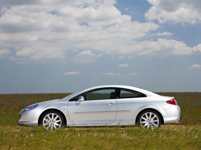 Пежо 407, Купе 2005 - 2010 Coupe 2.7 HDi AT (204 Hp)