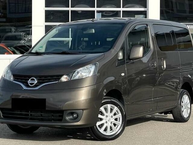 Коричневий Ніссан NV200, об'ємом двигуна 1.46 л та пробігом 80 тис. км за 24301 $, фото 4 на Automoto.ua