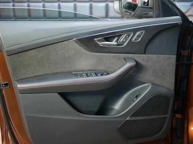 Коричневый Ауди RS Q8, объемом двигателя 4 л и пробегом 64 тыс. км за 130887 $, фото 9 на Automoto.ua