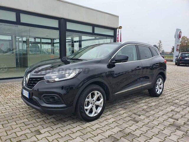 Черный Рено Kadjar, объемом двигателя 1.46 л и пробегом 82 тыс. км за 18642 $, фото 1 на Automoto.ua