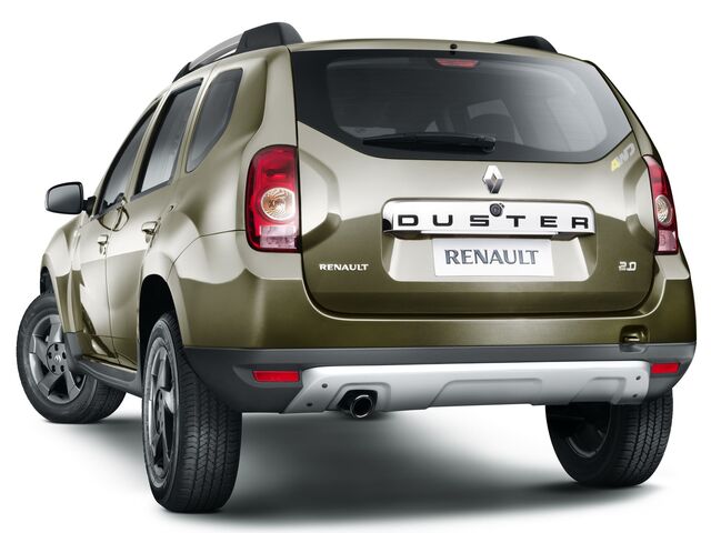 Рено Дастер, Внедорожник / Кроссовер 2012 - н.в. 2.0 i 16V AT (135 Hp)