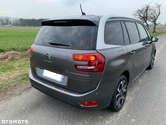 купить новое авто Ситроен Grand C4 SpaceToure 2019 года от официального дилера Otomoto.pl Ситроен фото