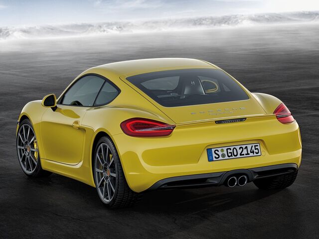 Порше Cayman, Купе 2012 - н.в. (981) 2.7 i MT (275 Hp)