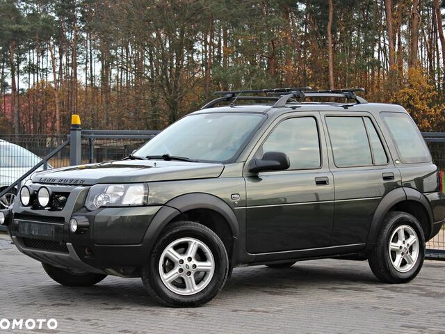 Ленд Ровер Freelander, об'ємом двигуна 1.95 л та пробігом 224 тис. км за 4298 $, фото 10 на Automoto.ua