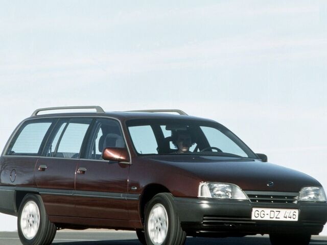 Опель Омега, Універсал 1986 - 1994 A Caravan 2.3 TD