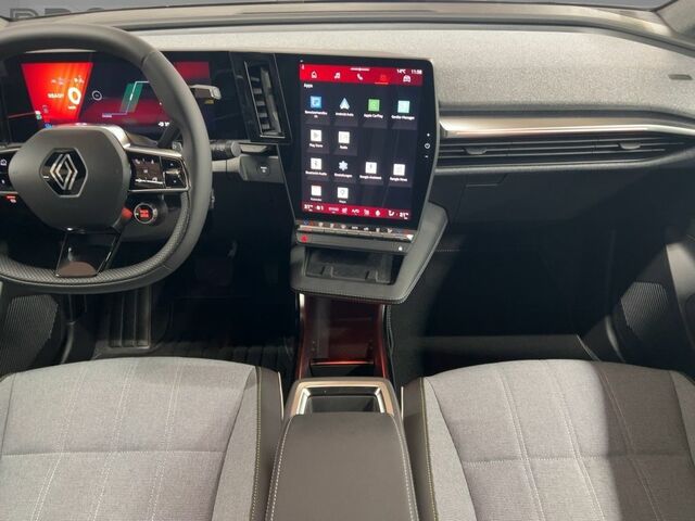 Рено Scenic E-TECH 2025 в Европе на Automoto.ua Серый Рено Scenic E-TECH, объемом двигателя 0 л и пробегом 6 тыс. км за 51785 $, фото 11 на Automoto.ua