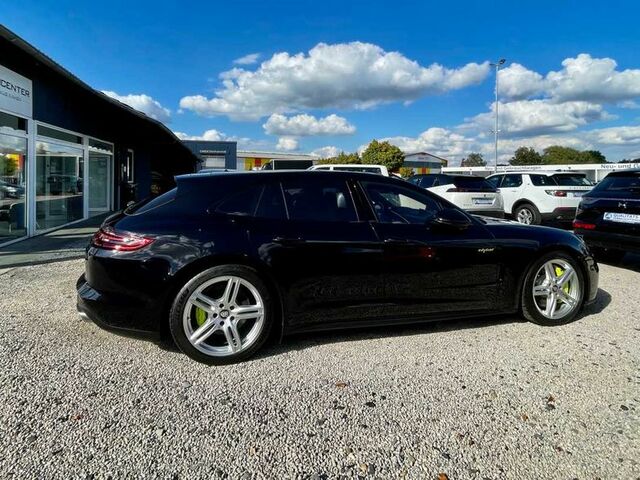 Чорний Порше Panamera, об'ємом двигуна 2.89 л та пробігом 38 тис. км за 78353 $, фото 11 на Automoto.ua