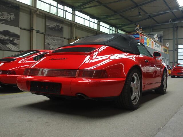 Червоний Порше 964, об'ємом двигуна 0 л та пробігом 85 тис. км за 214101 $, фото 4 на Automoto.ua